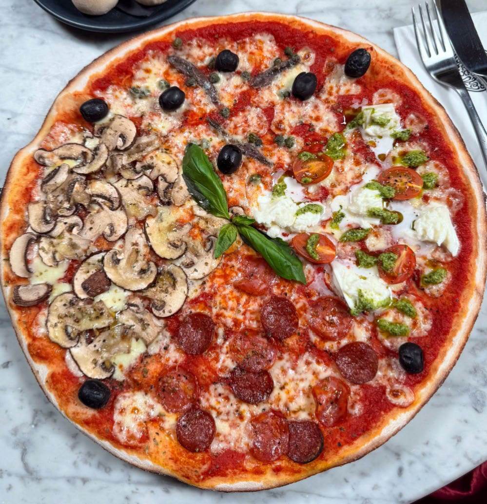 4 SEASON PIZZA