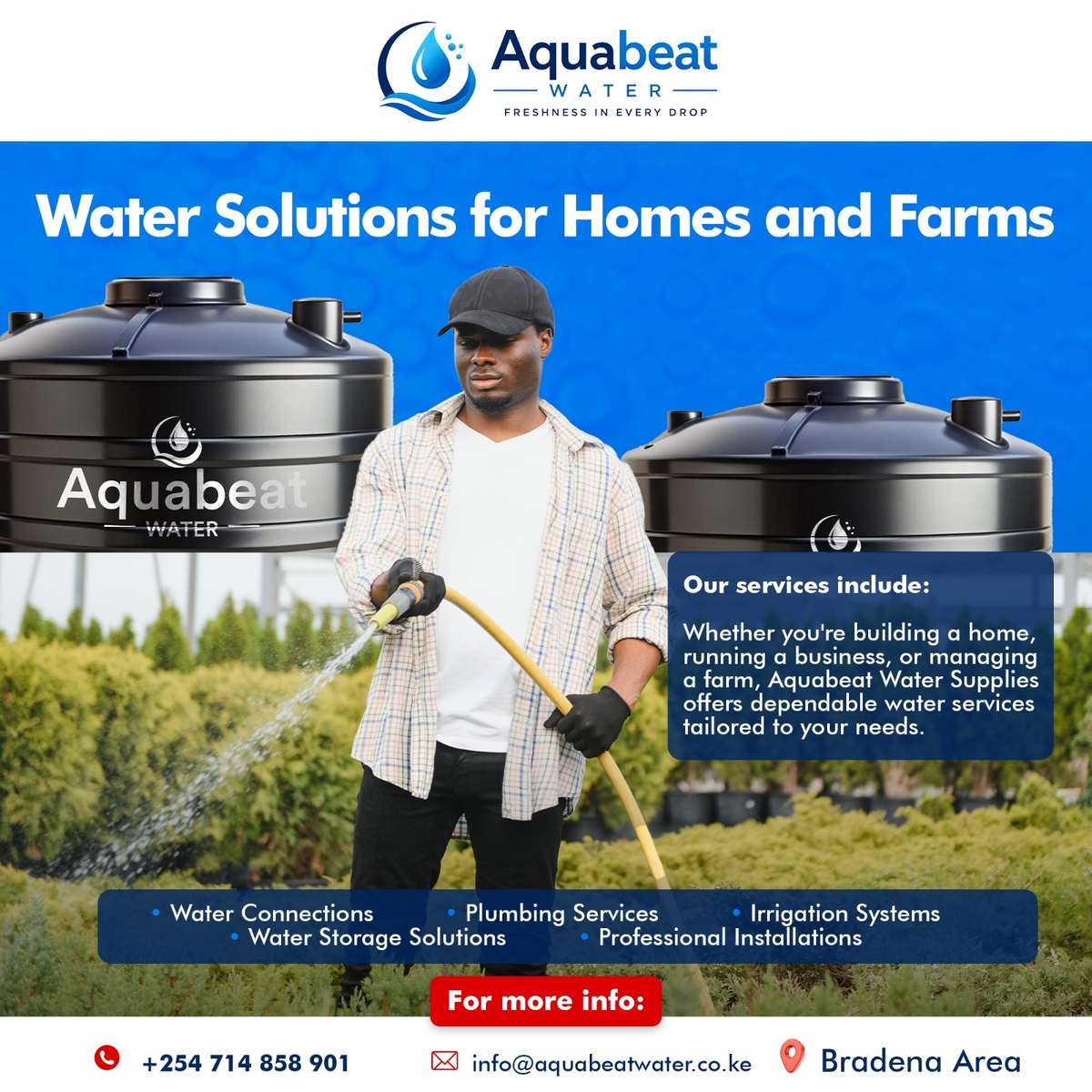 CLEAN WATER CONNECTION