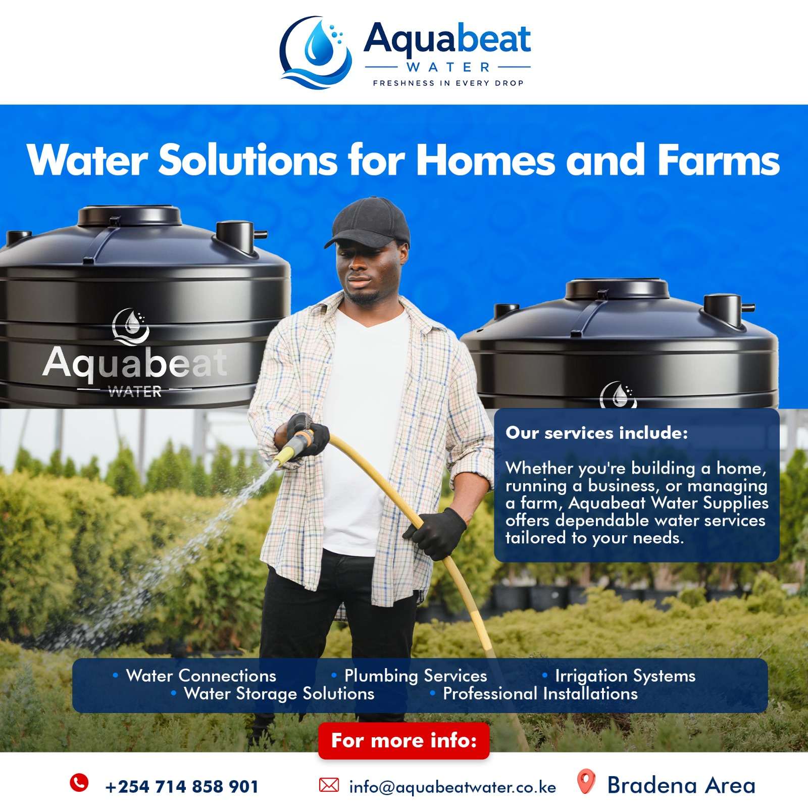 CLEAN WATER CONNECTION