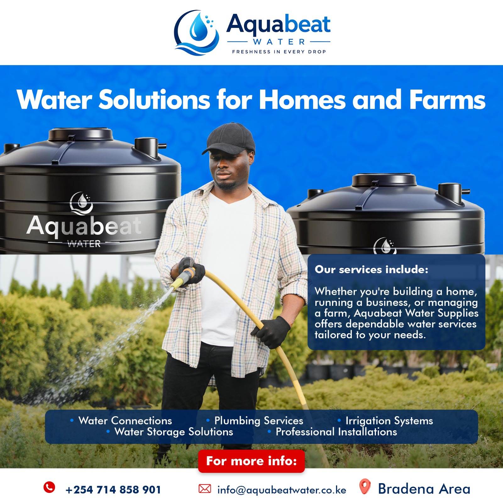 CLEAN WATER CONNECTION
