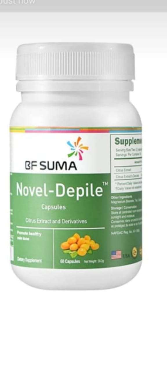 Novel Depile Capsules