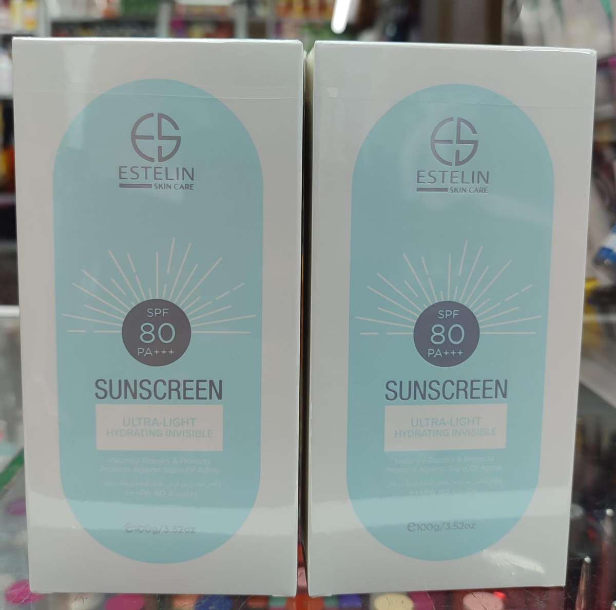 Estelin sunscreen