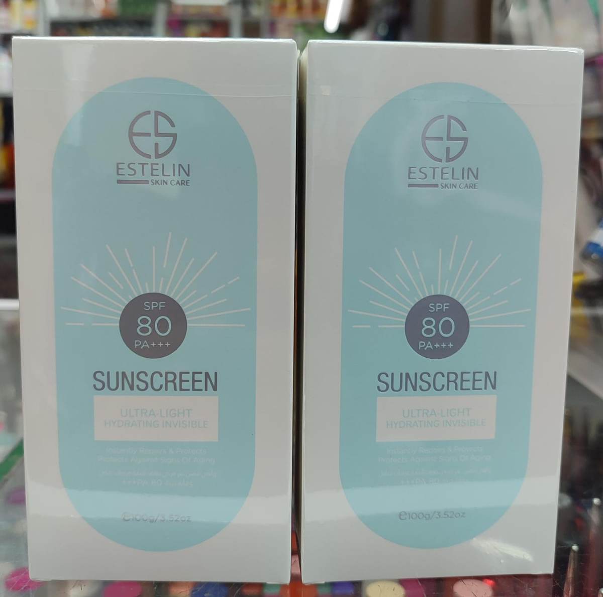 Estelin sunscreen