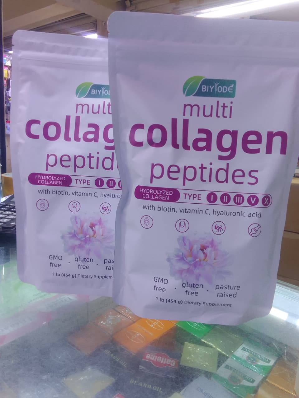 Multi collagen peptides