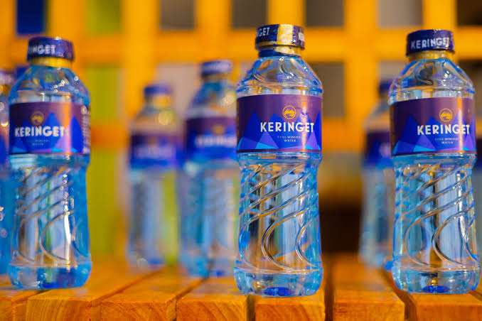 KERINGET MINERAL WATER