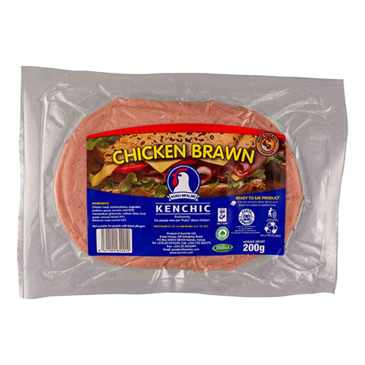 KENCHIC CHICKEN BRAWN