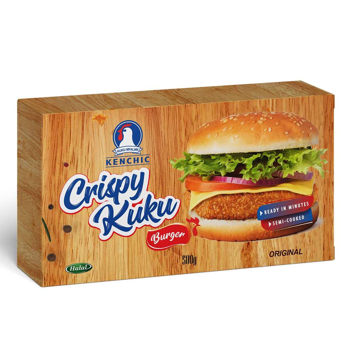 KENCHIC CRISPY KUKU BURGER