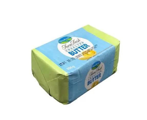 BROOKSIDE UNSALTED BUTTER WRAPPER