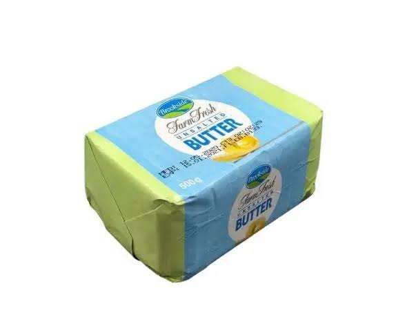 BROOKSIDE UNSALTED BUTTER WRAPPER