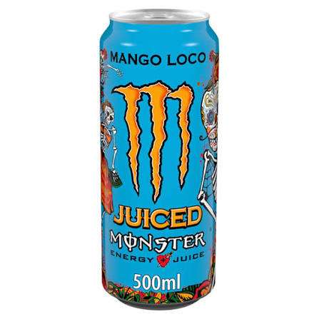 MONSTER ENERGY MANGO FLAVOURED