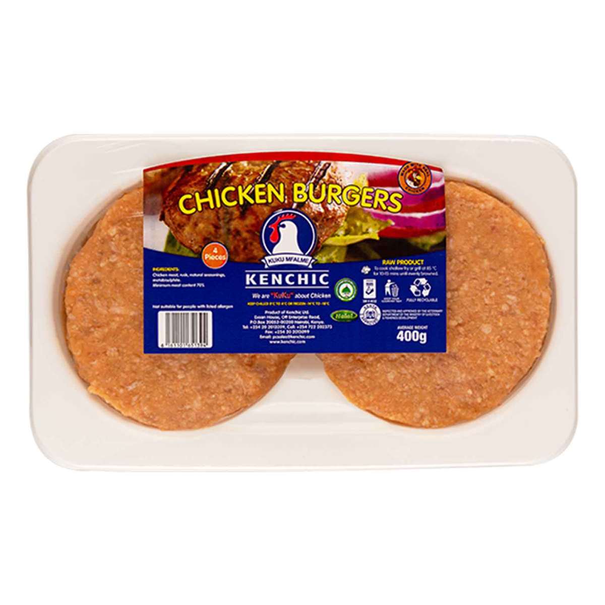 KENCHIC CHICKEN BURGER CATERING