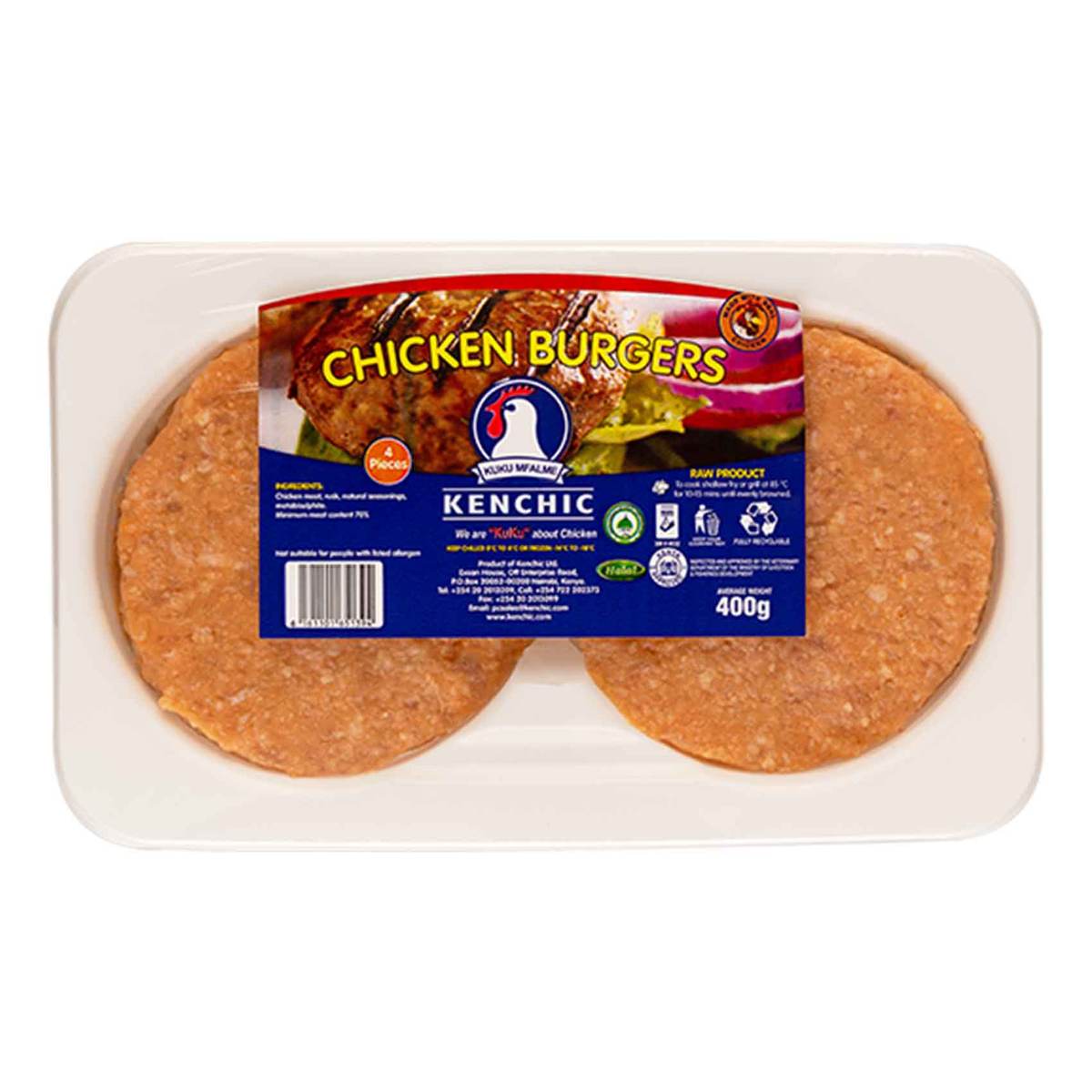 KENCHIC CHICKEN BURGER CATERING