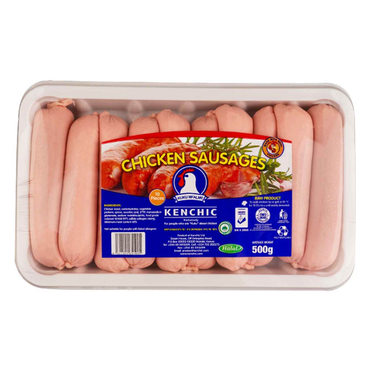 KENCHIC CHICKEN SAUSAGES