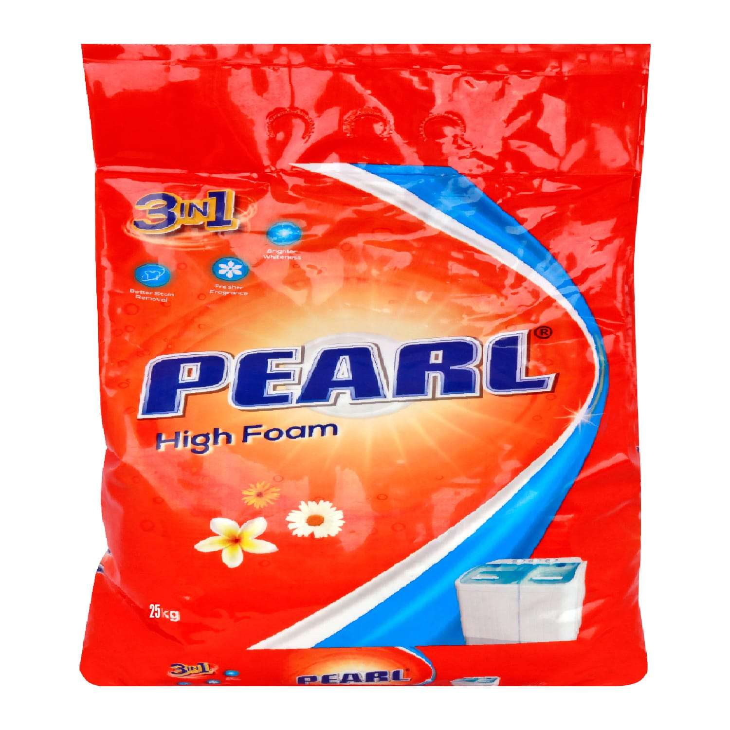 PEARL DETERGENT POWDRE H-FOAM