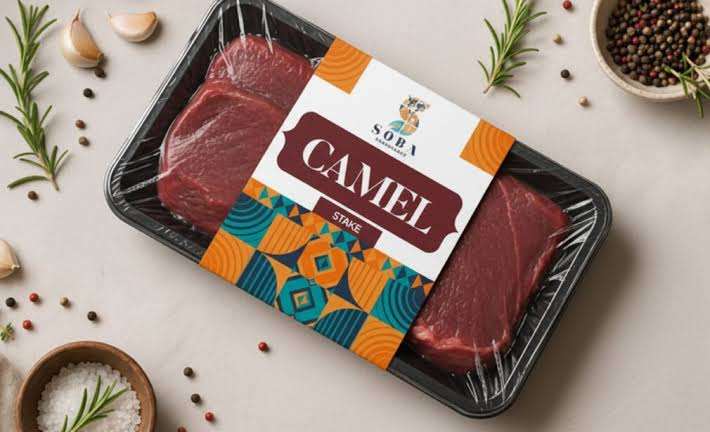 TBT CAMEL MEAT PKG