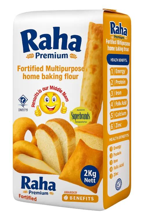RAHA HOME BAKING FLOUR