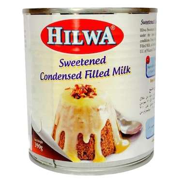 HLD HILWA SWEETENED CONDENSED MILK
