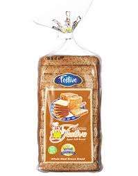 FESTIVE WHOLE MEAL BREAD