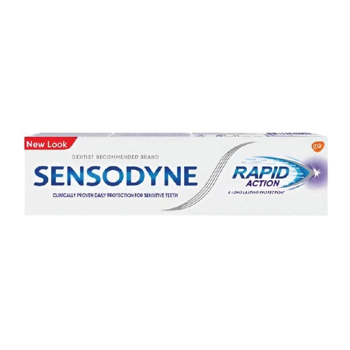 SEN RAPID ACTION TOOTHPASTE