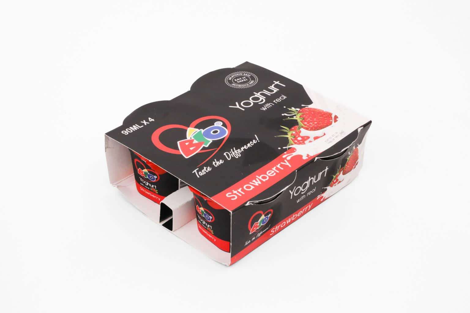 BIO YOGHURT STRAWBERRY
