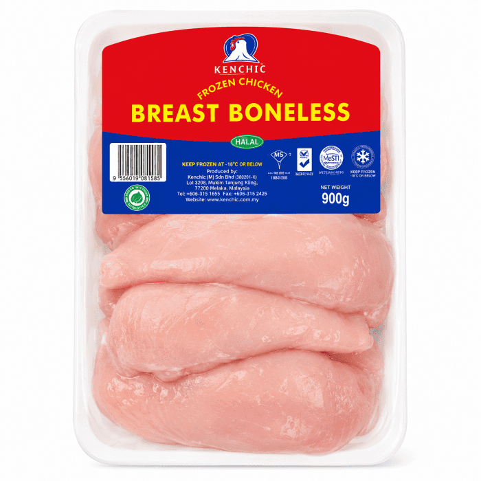KENCHICK CHICKEN BREAST BONELESS