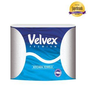 VELVEX KITCHEN TOWEL PREMIUM TWIN PACK
