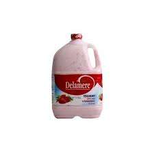 DELAMERE STRAWBERRY YORGHURT
