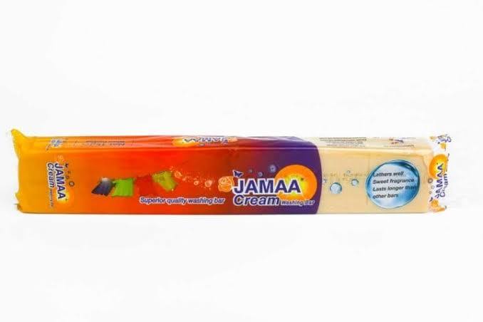 JAMAA BAR SOAP CREAM