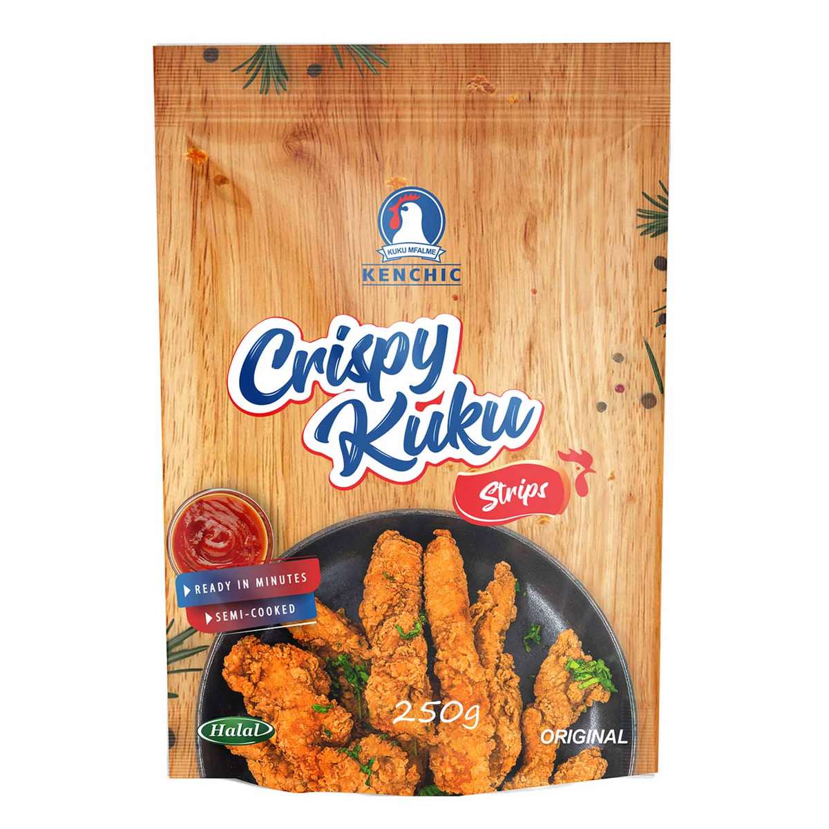 KENCHIC CRISPY KUKU STRIP MILDLY SPICY