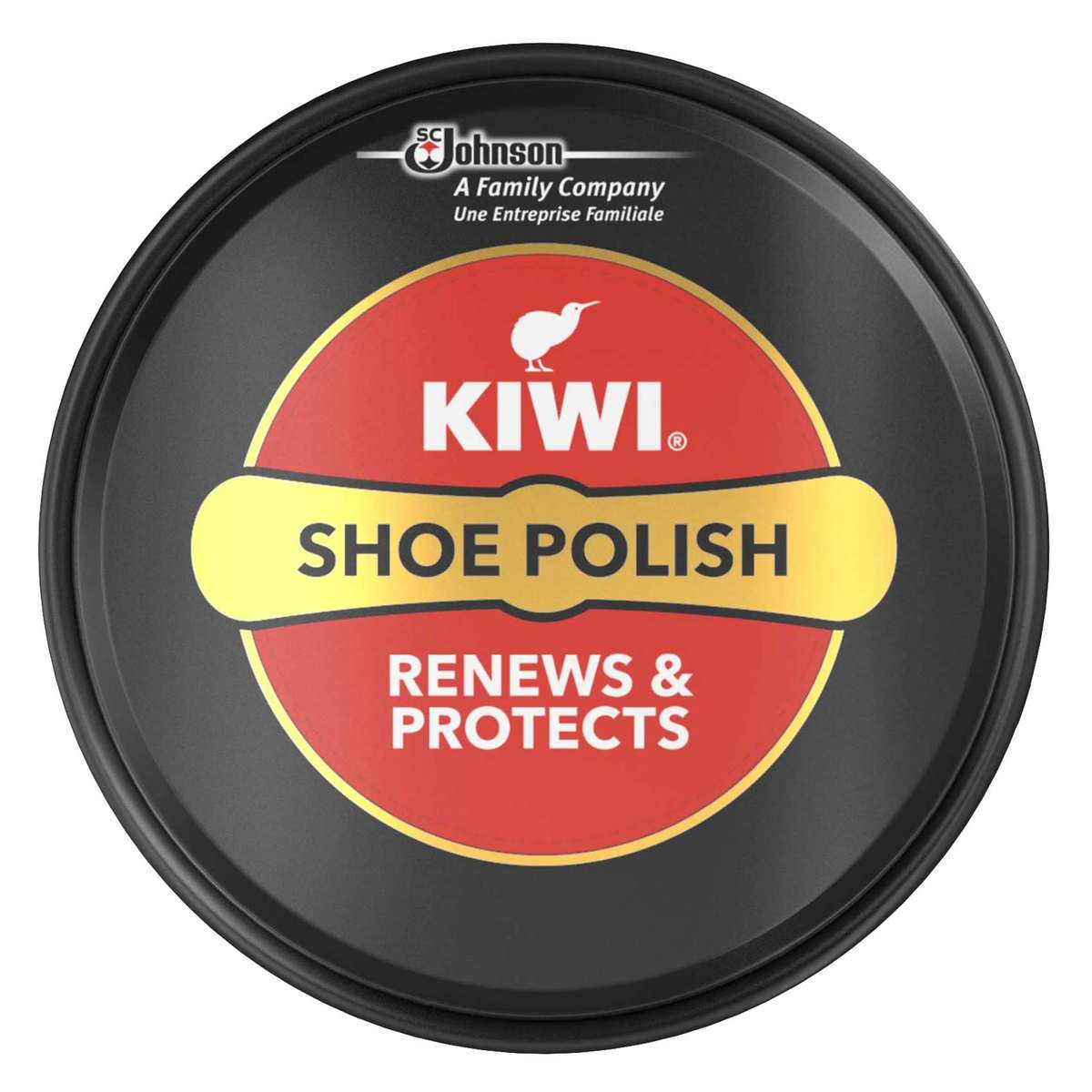 SHOE POLISH KIWI BLACK