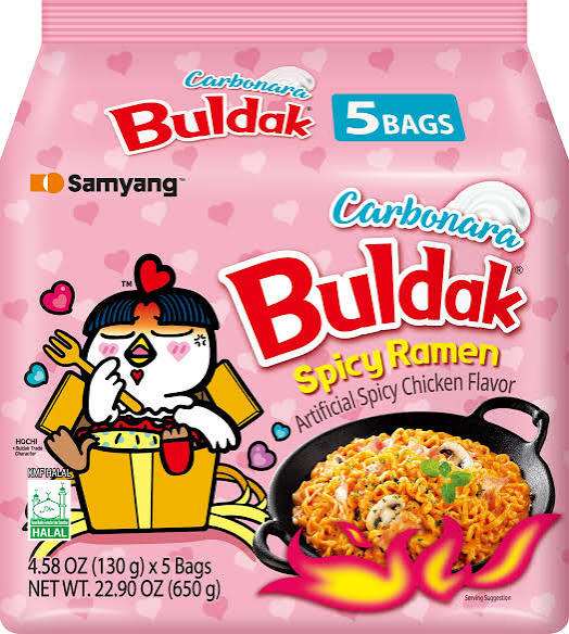 SAMYANG BULDAK CARBO 130G