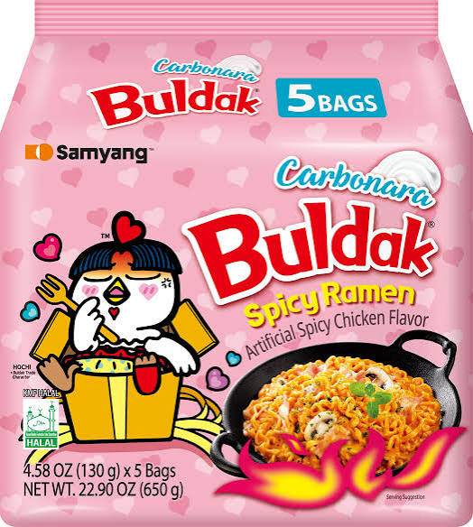 SAMYANG BULDAK CARBO 130G