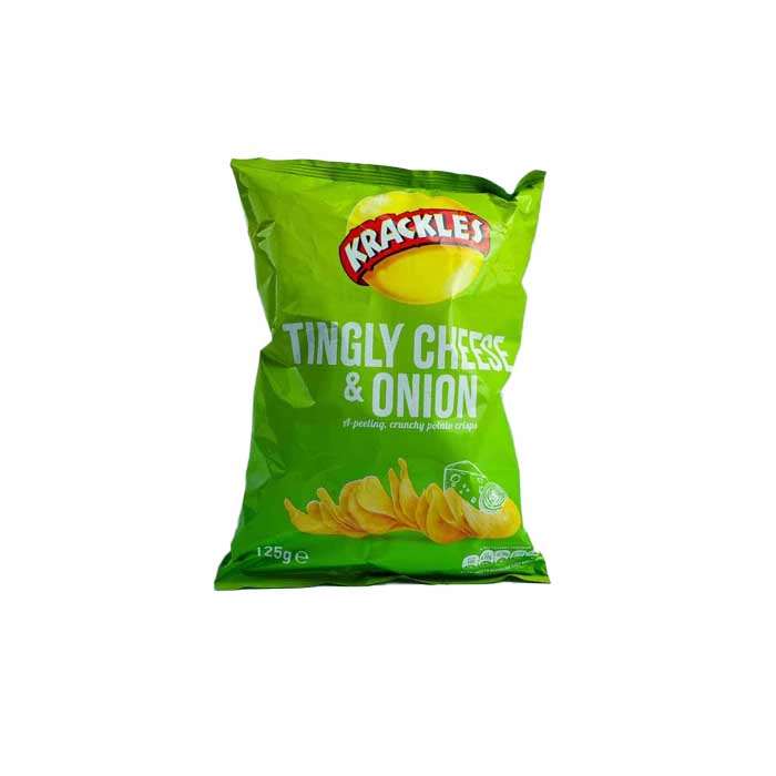 TINGLY CHEESE&ONION