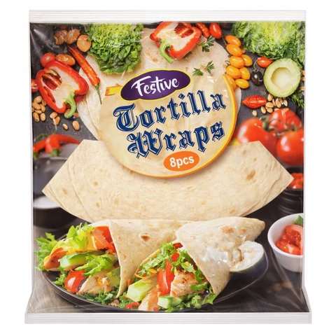 FESTIVE TORTILLA WRAP