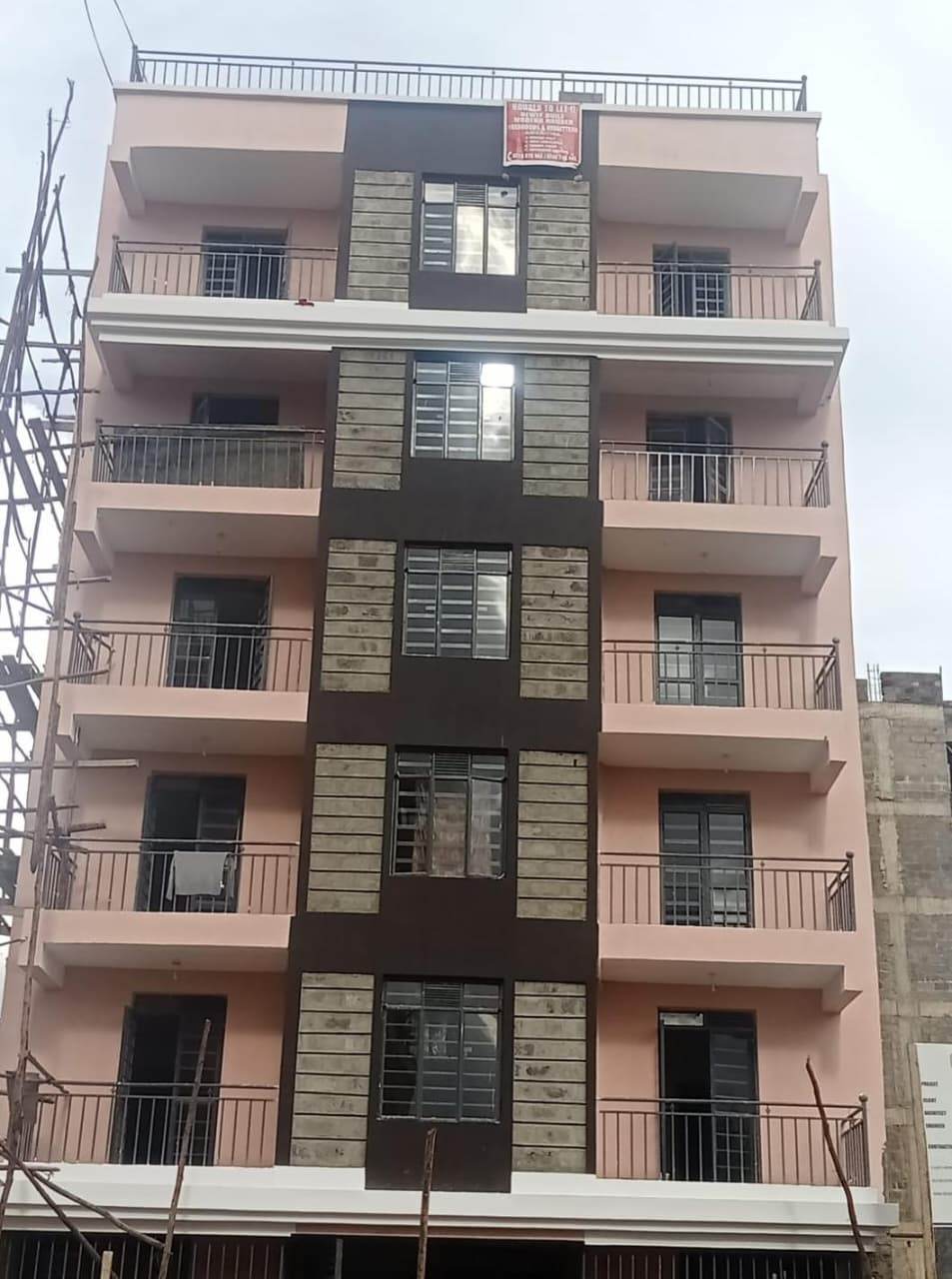 new modern flat for sale