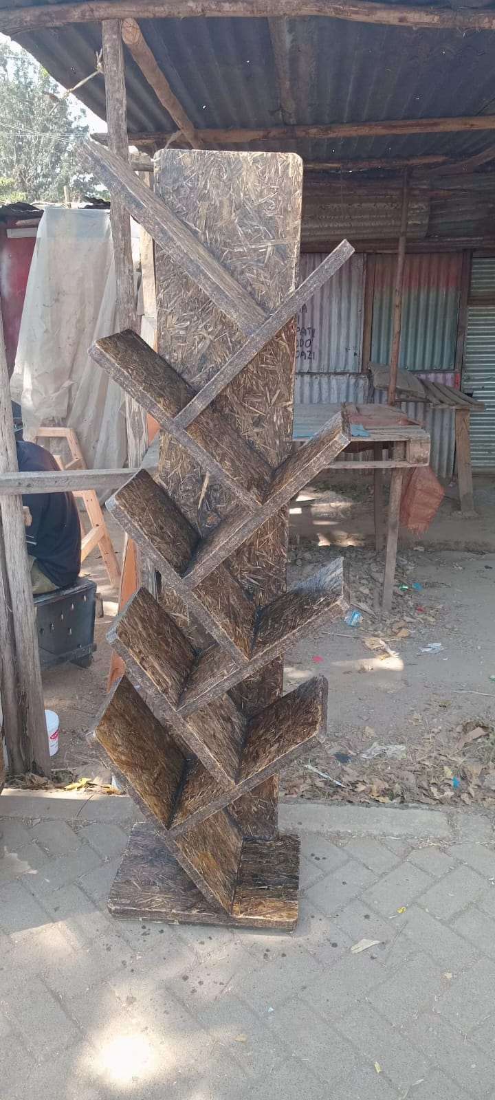 Book shelves