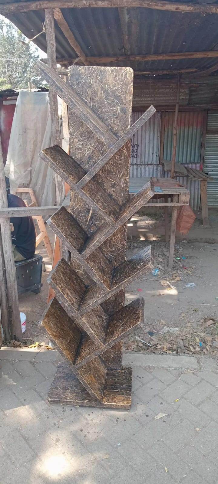 Book shelves
