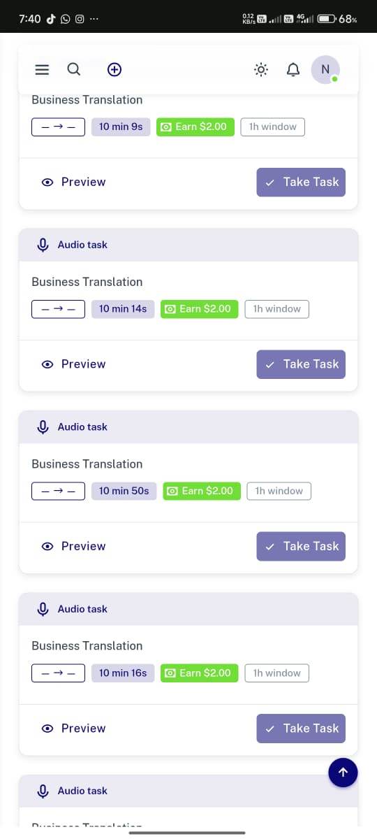 Translation & Writing Services