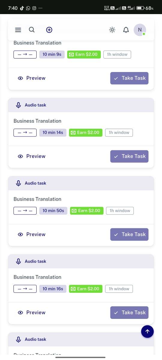 Translation & Writing Services