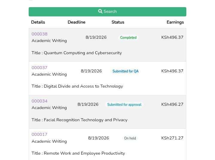 Academic Writing Services