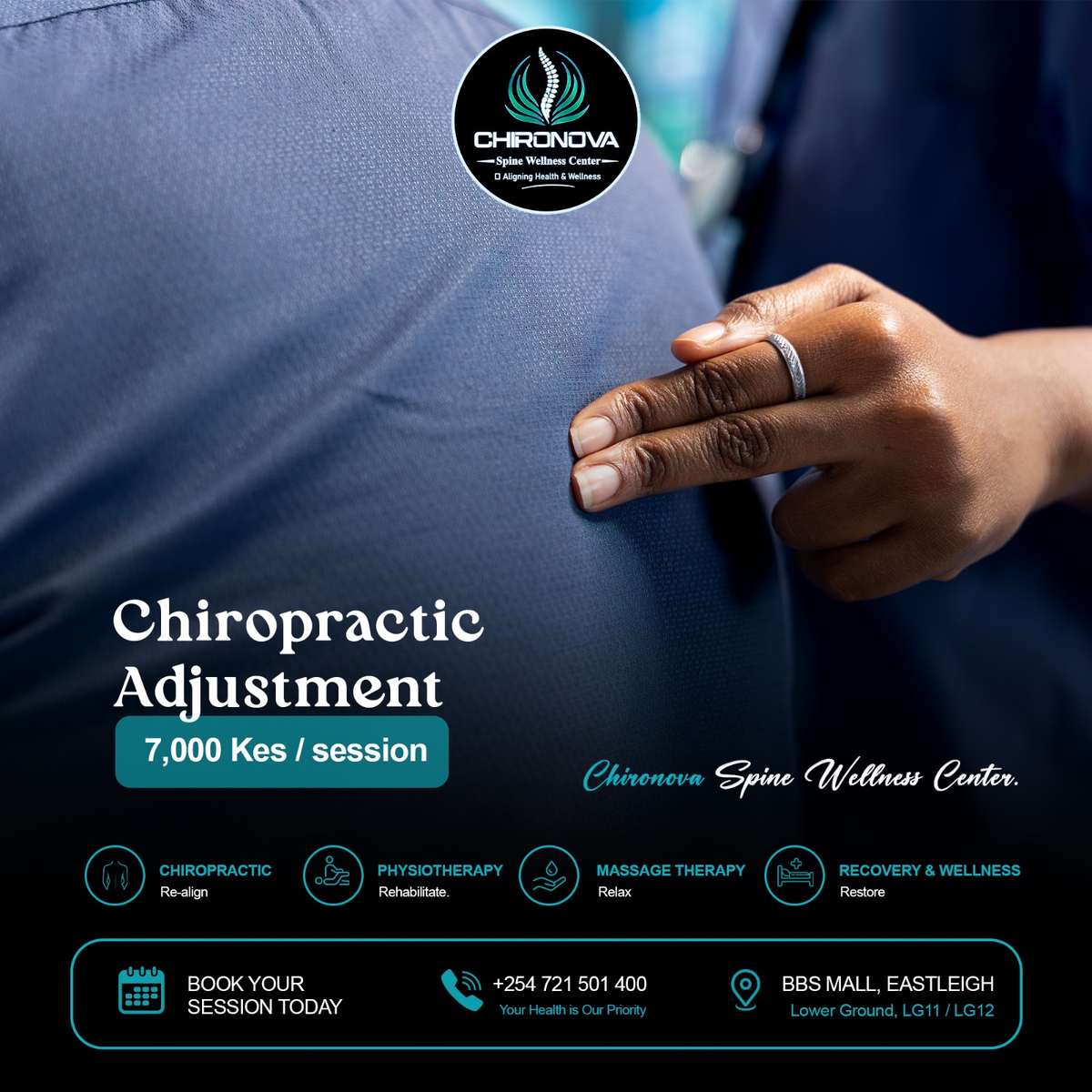 CHIROPRACTIC ADJUSTMENT