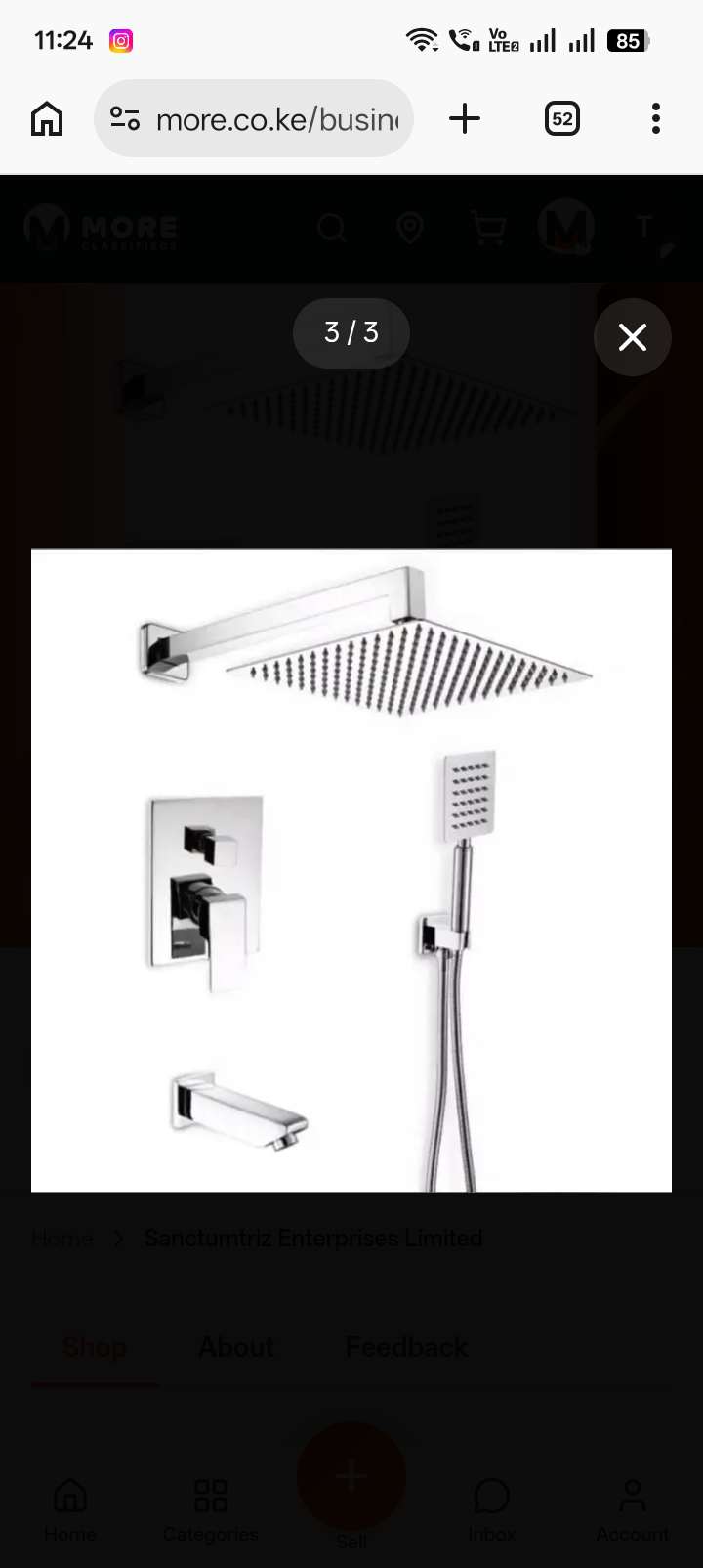 2 in 1 shower head
