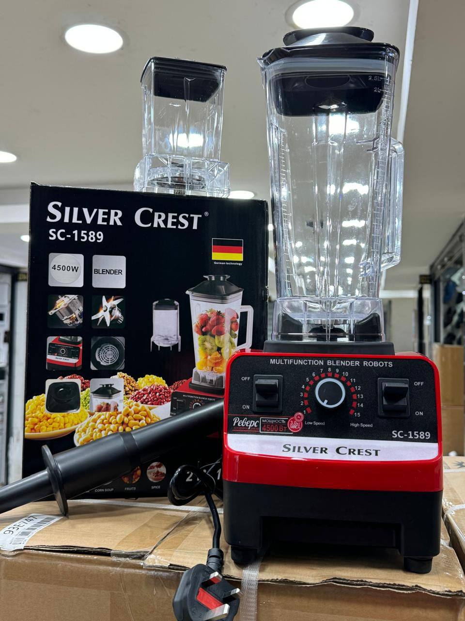 Silvercrest Blender