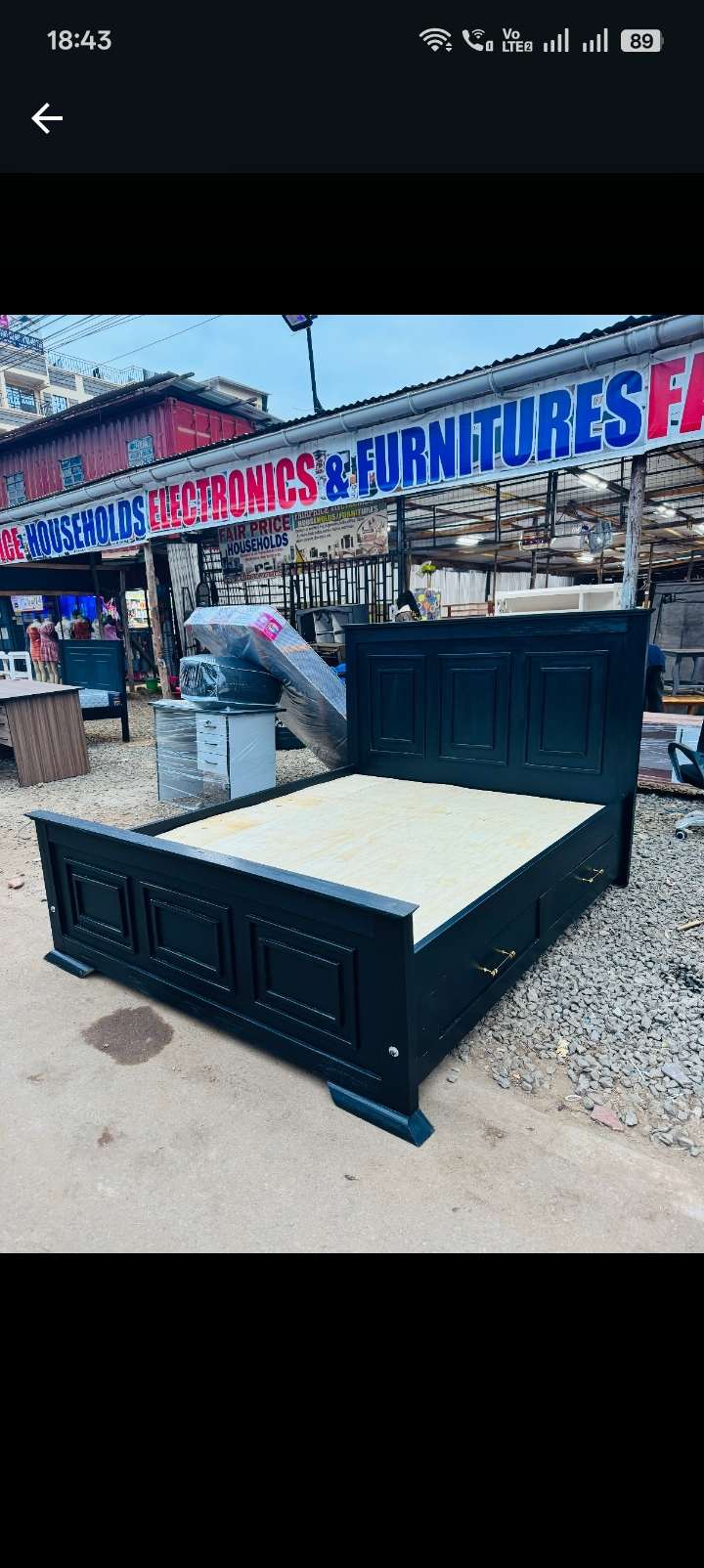 Panel bed (5*6)