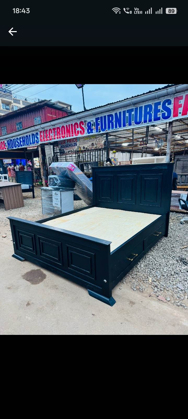 Panel bed (5*6)