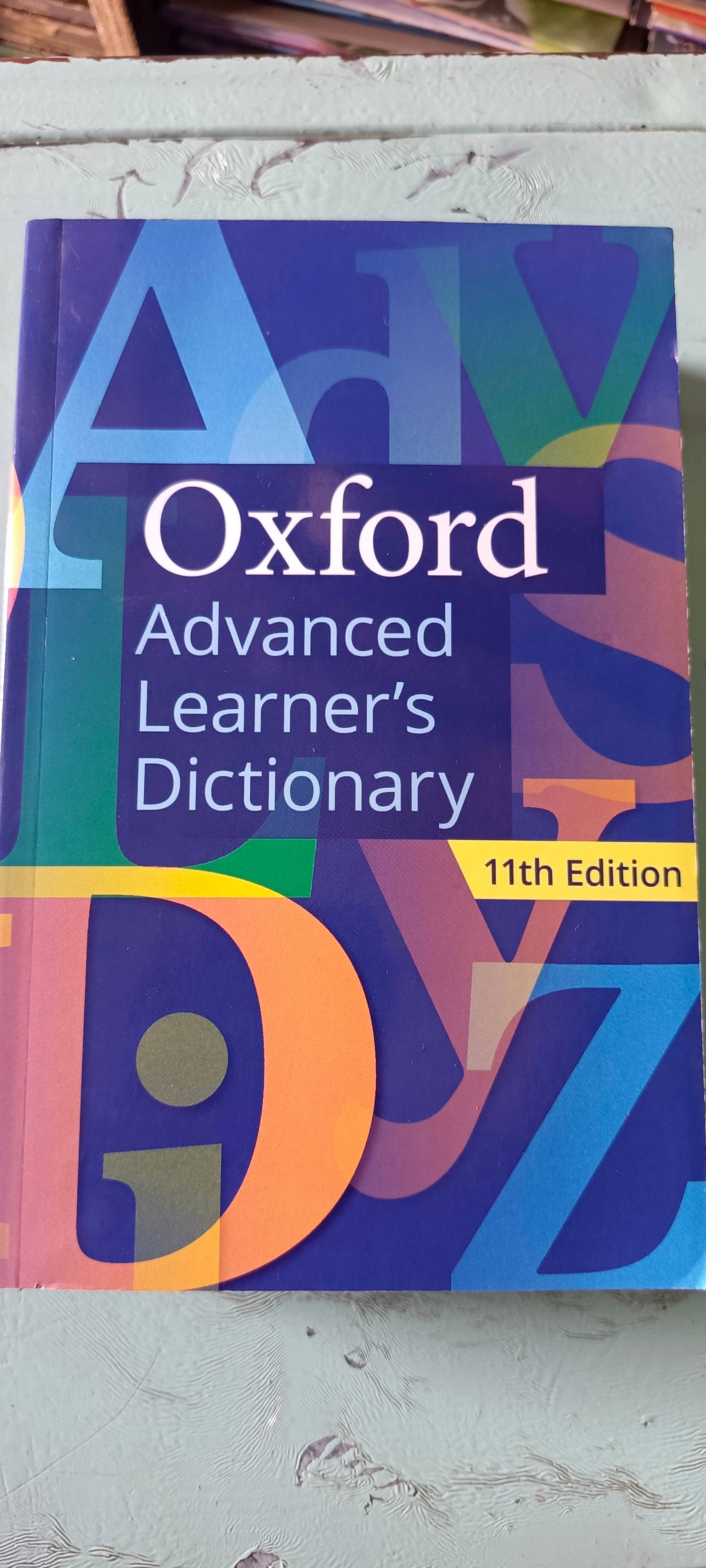 Oxford advanced dictionary 11th edition
