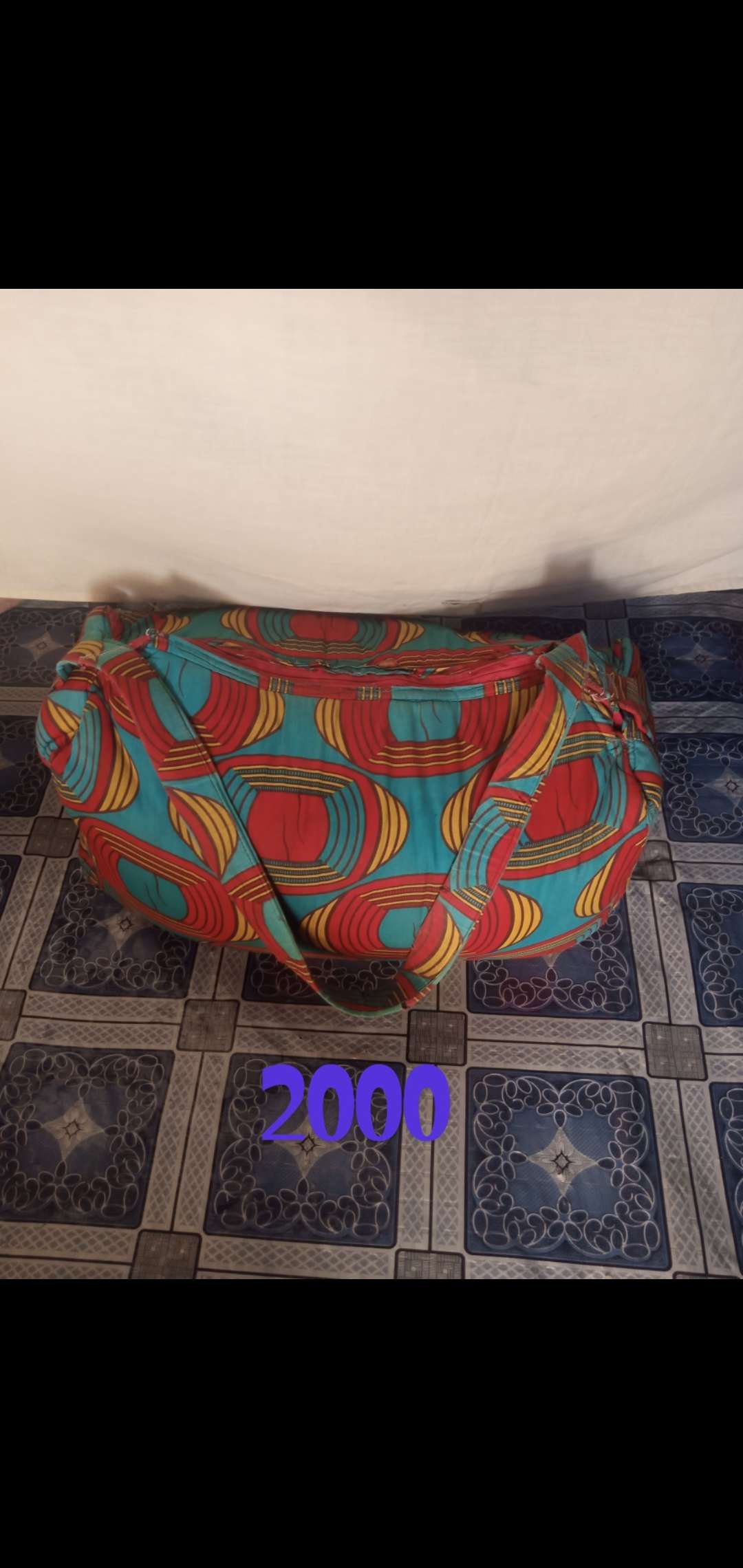 ankara ponch bags