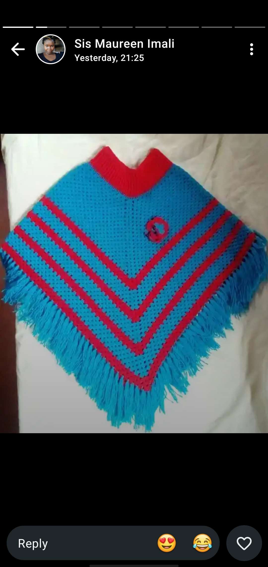 crochet poncho