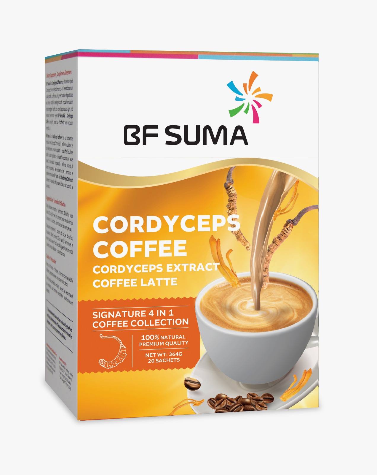BF Suma Cordyceps Coffee