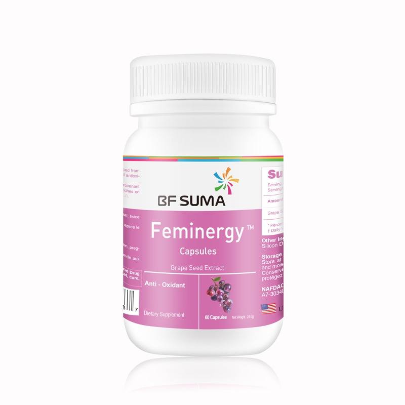 BF Suma Feminergy Capsules (Grape Seed Extract)